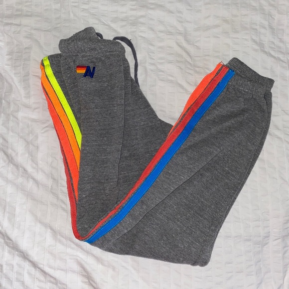 Aviator nation grey neon stripe pair - Picture 4 of 5